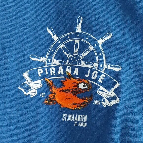 Lot of 4 Pirana Joe's Short Sleeve Men's T-Shirts Size XXL - Picture 12 of 16